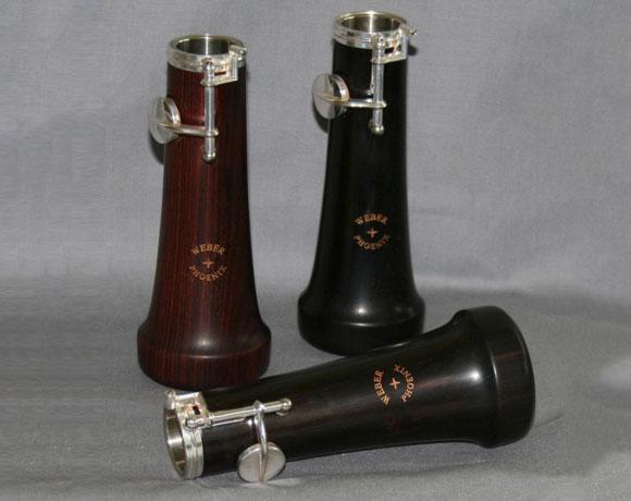 bells of African blackwood and mopane