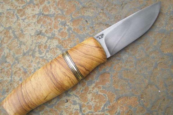 wood knife handle