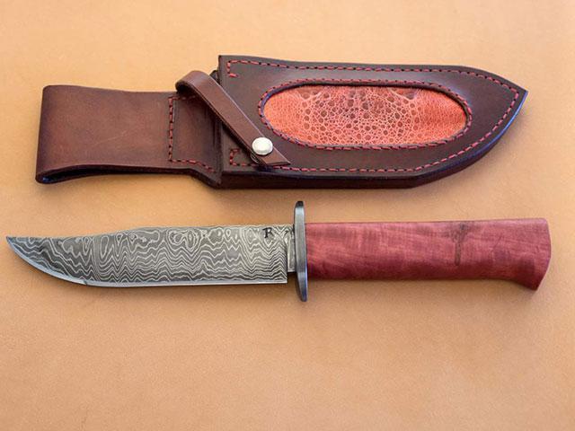 Bowie Knife Handle Blocks