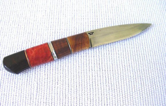 Knife-handle-Pink-ivory