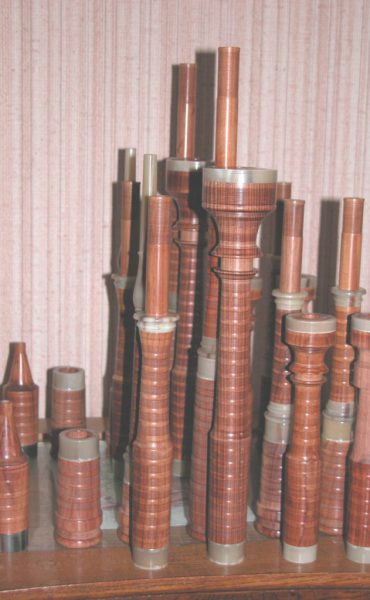 Pierre Blanchet Instruments en Mopane