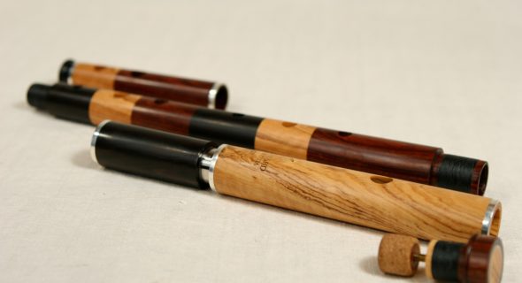 WF - Mopane- Wild Olive and African Blackwood