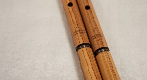 WF - Wild Olive grain details