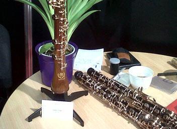 oboe and clarinet