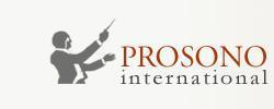 prosono international logo