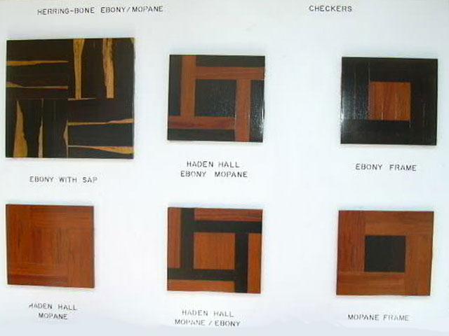 wood selection