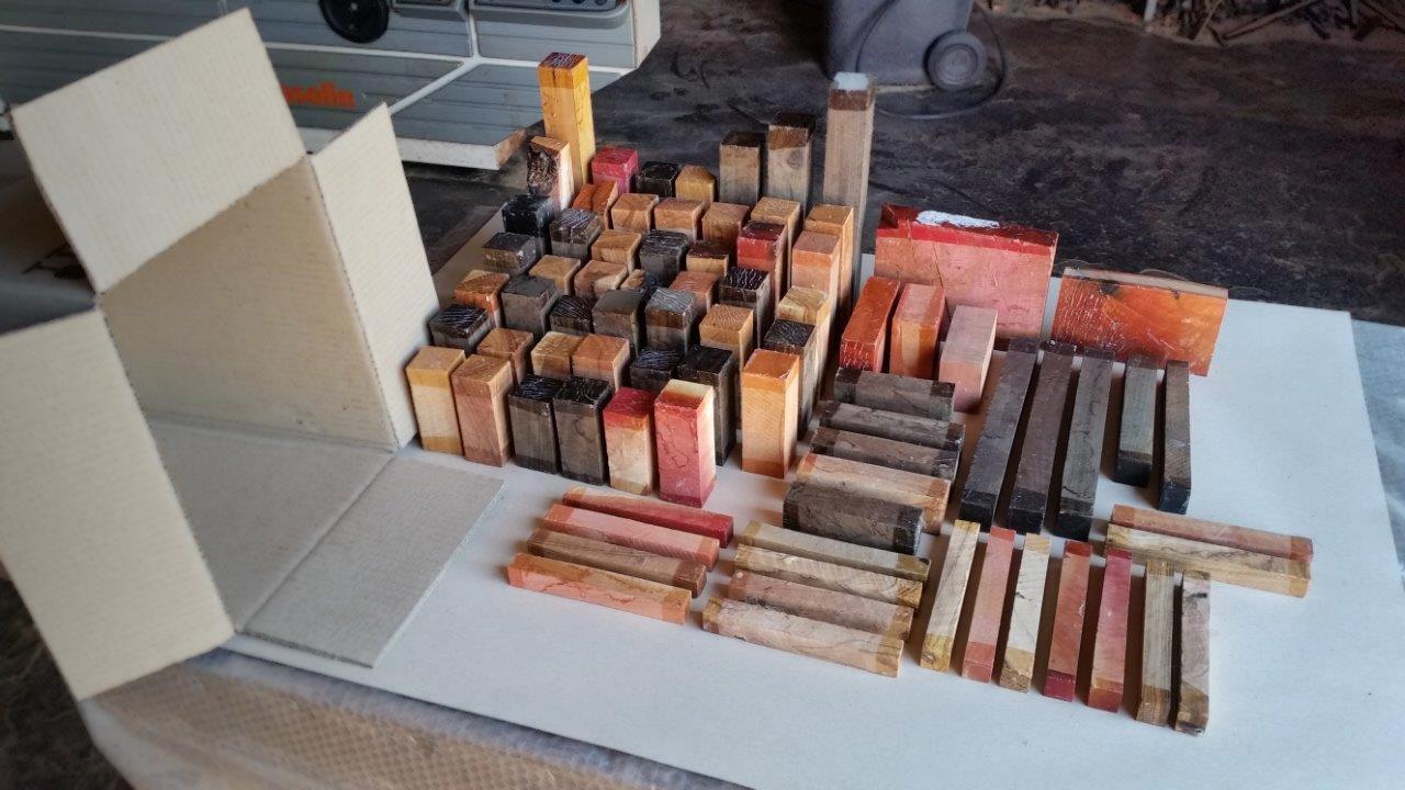 combo pack wood