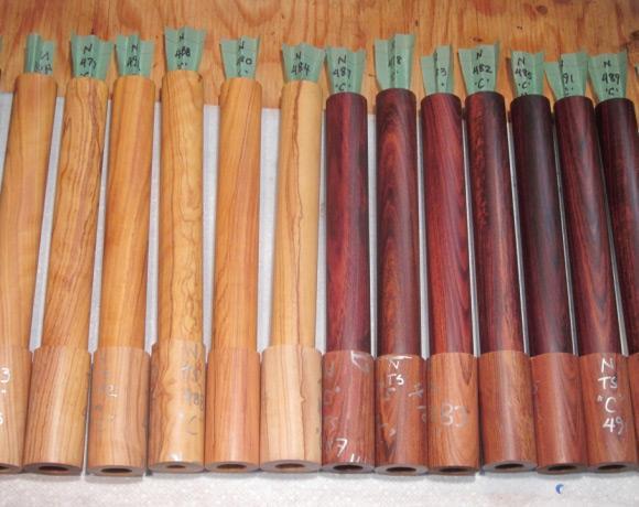 wood blanks for flutes