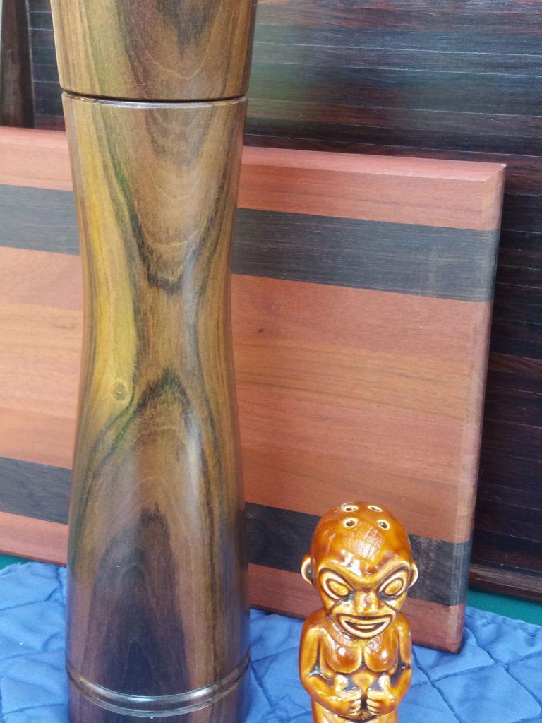 black chacate pepper mill