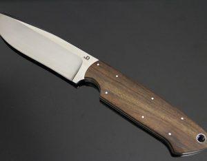 Tamboti knife handle