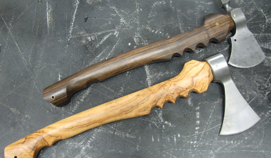 wild olive axes