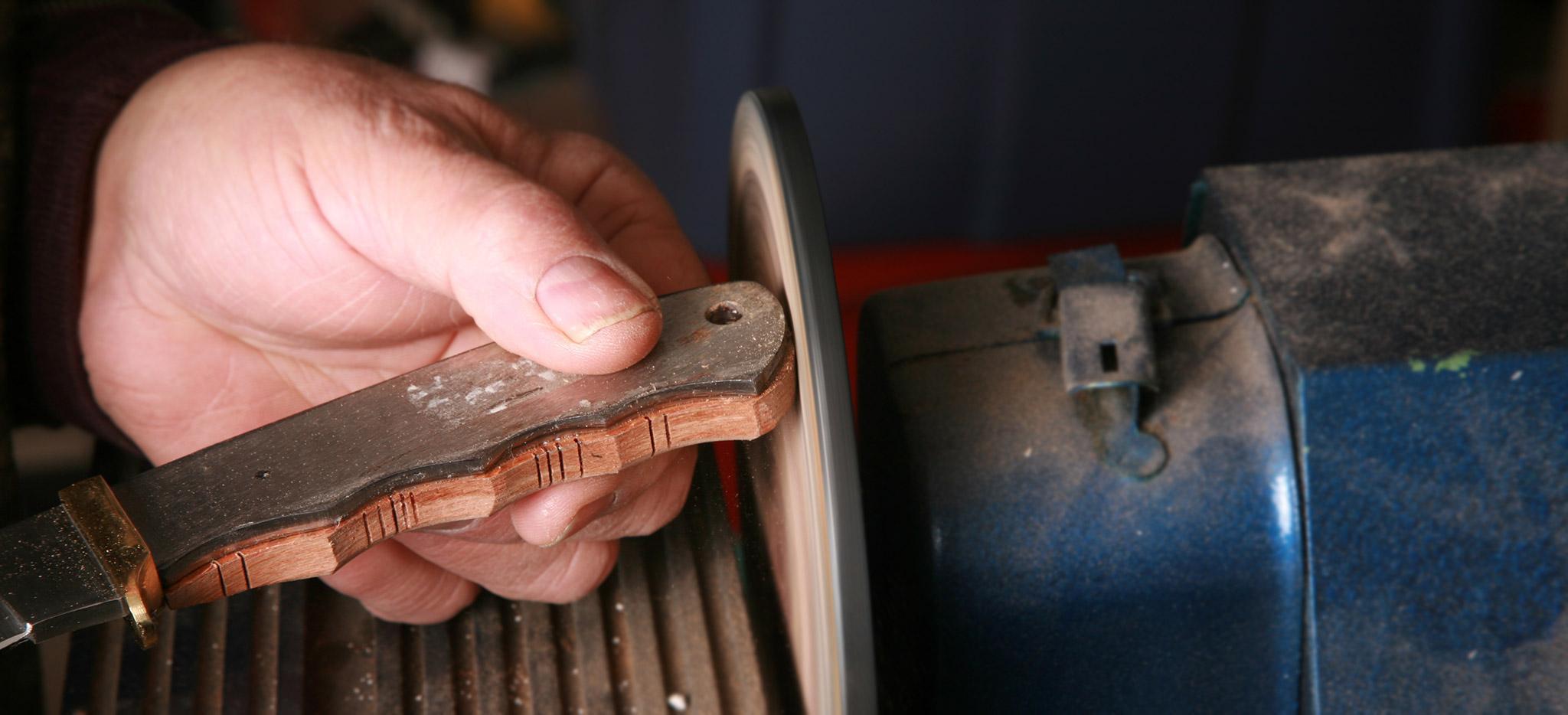 Knife Scales and Blocks in Beautiful African Hardwoods - ProSono Hardwoods