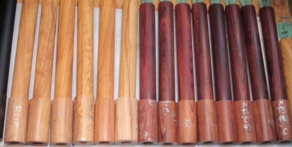tonewood for flutes