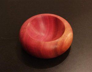 pink ivory bowl