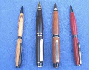 exotic woods pens