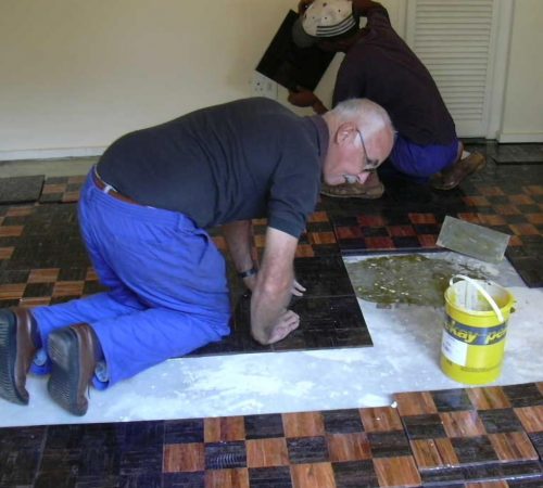 parquet en bois exotique