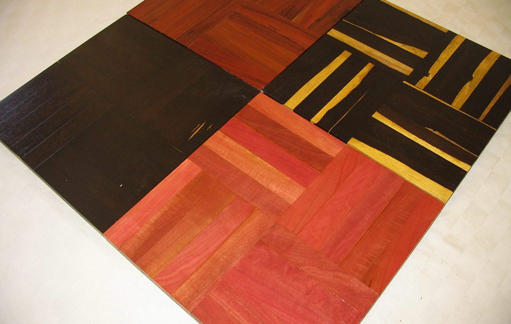 parquet en bois exotique