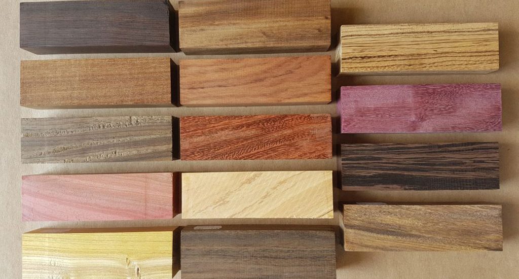 Knife Scales and Blocks in Beautiful African Hardwoods - ProSono Hardwoods