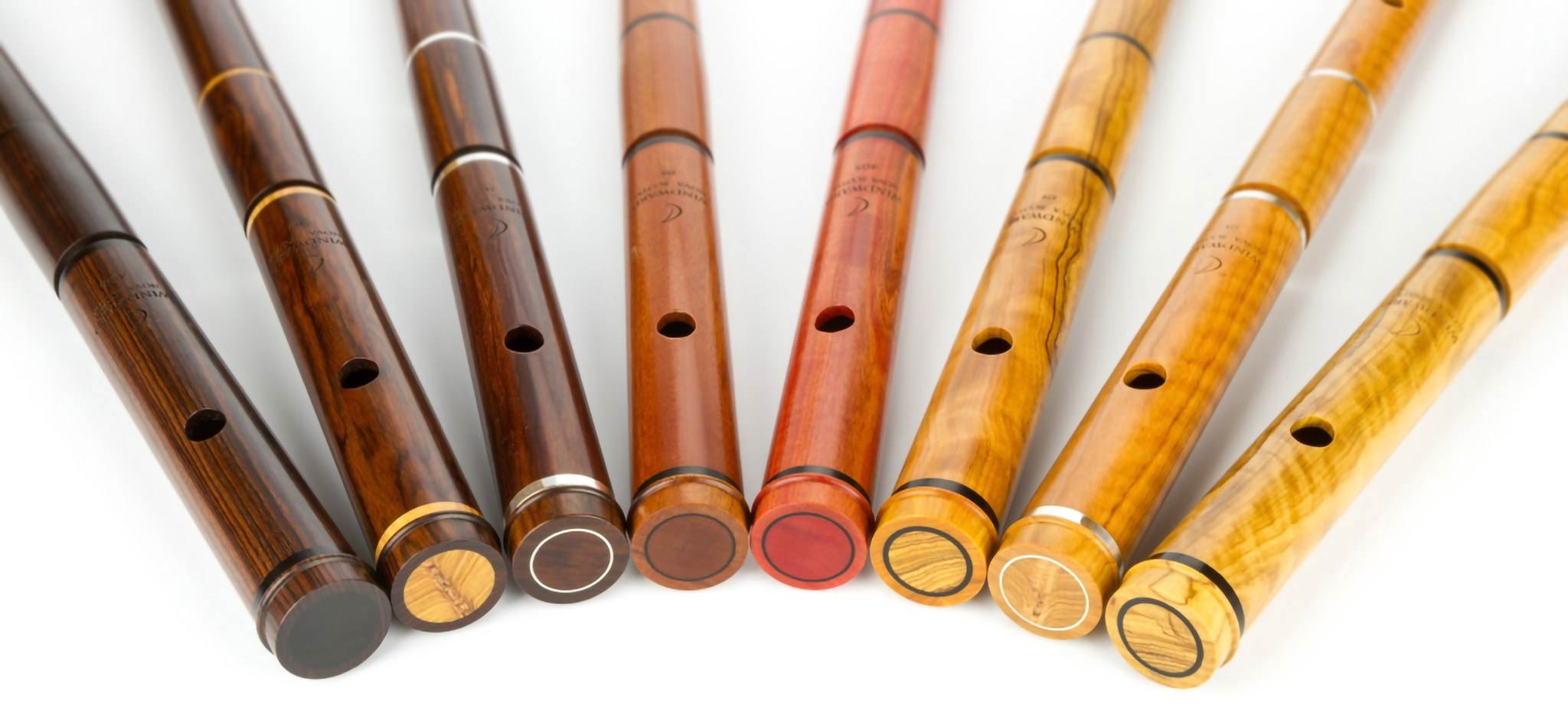 Holzblasinstrumente Flöten