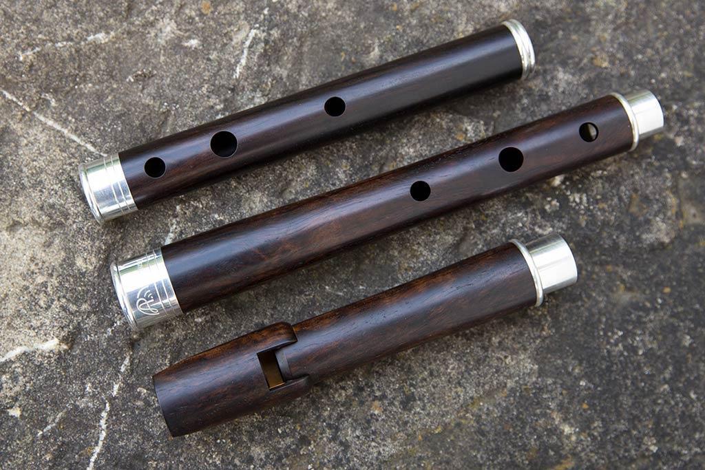 African Leadwood for Flutes Elegant Wood