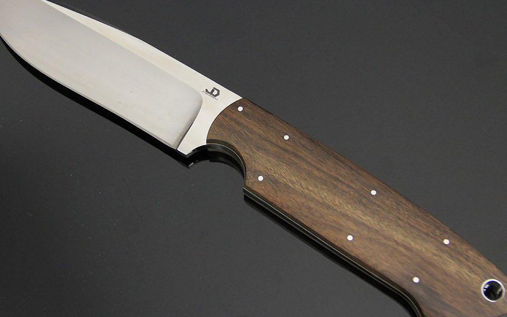 Leadwood knife handle by JD van Deventer
