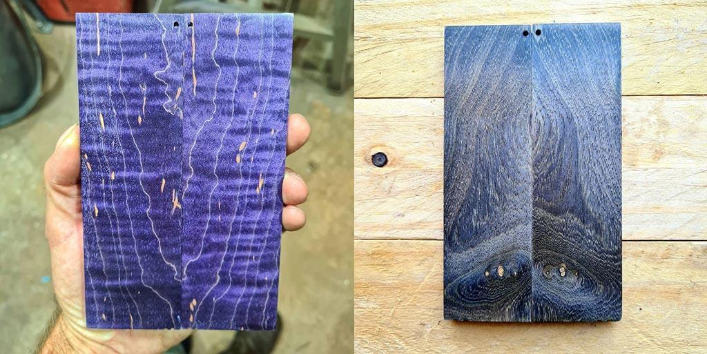 Wood Coloring With Keda Dye on Tumblr