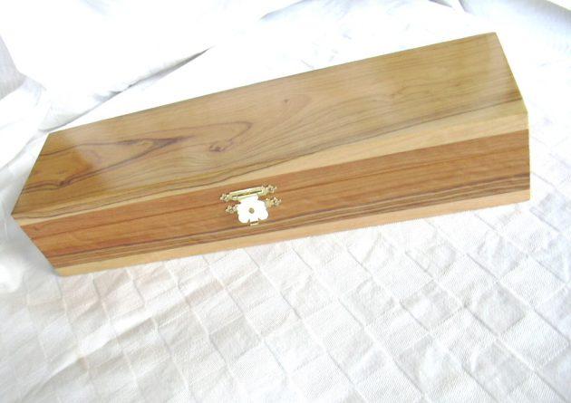 African olive box exotic wood for projects