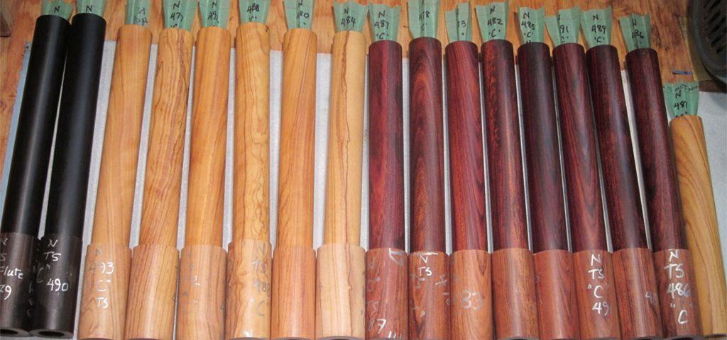 hardwood for musical instruments