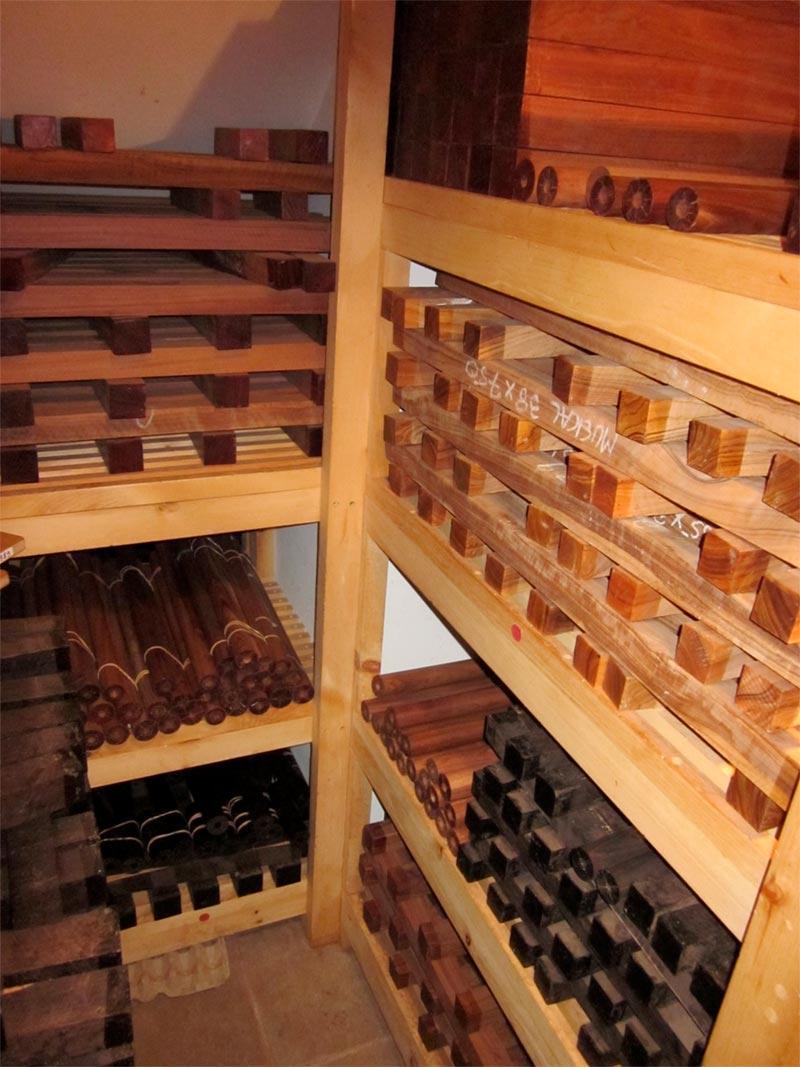 wood storage