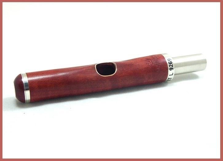 A ProSono customer, Mancke Flutes produces a range of pink ivory headjoints for flute and piccolo.