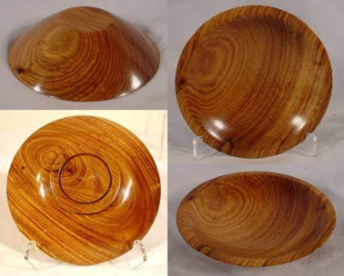 Tambotie bowl made by Nelsonwood.