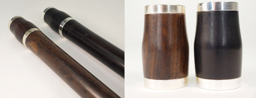 Antes y después del lijado.